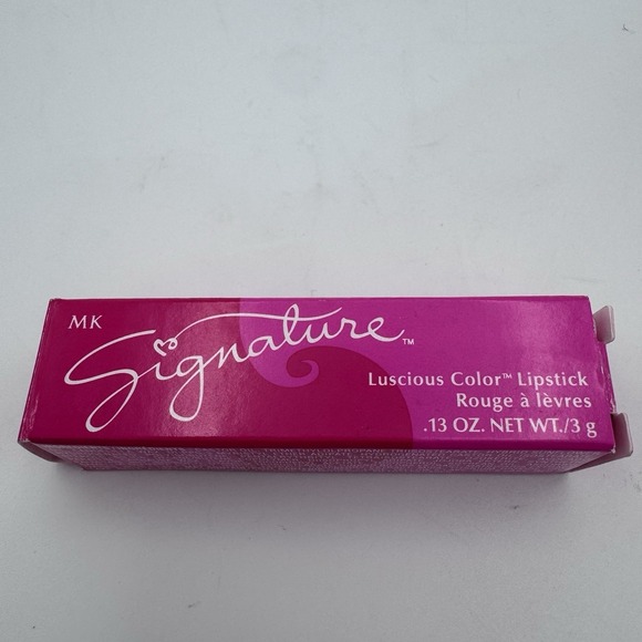 Mary Kay Signature Luscious Color Lipstick Violet, Plush, 550500 NIB - Picture 4 of 5